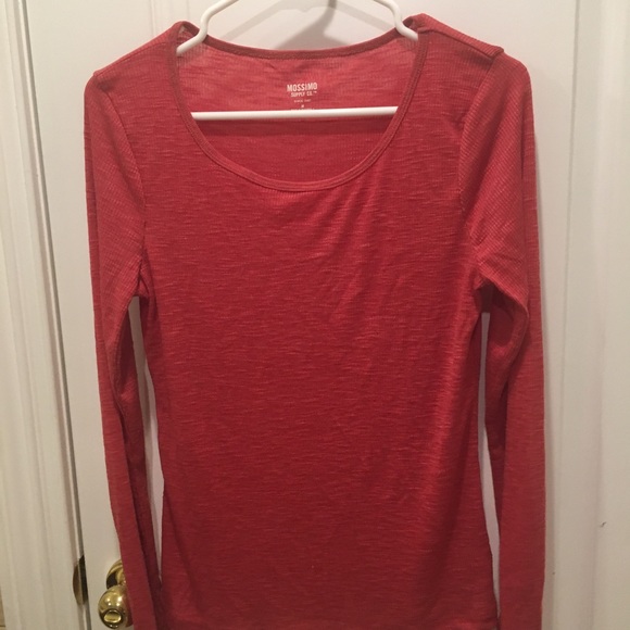 target red long sleeve